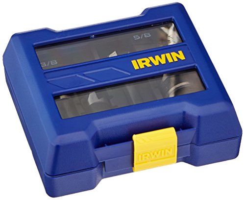 IRWIN Countersink Drill Bit Set for Metal, 5-Piece (1877793) IRWIN