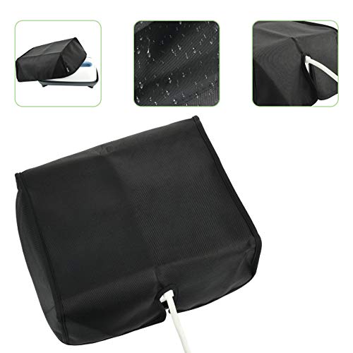 Dust Cover Nylon Fabric Protector for Cricut Easy Press 2, Protect Cover for Heat Press Machine with a Protective Handle (Dust Cover+Handle, 12"x10") Bluecell World