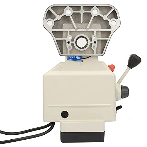 Power Feed X-Axis High Torque 450 in-lb for Milling Machine, Reversible and Speed Stepless Adjustable Motion Control for Milling Drilling & Boring Acogedor