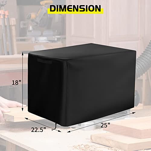 Guisong Planer Cover for Woodworking Planer, Waterproof& Dustproof Cover for DEWALT Thickness Planer Guisong