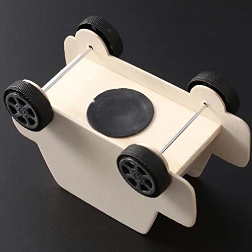 STOBOK 6Pcs DIY Unfinished Wooden Piggy Bank Car Shaped Wood Coin Bank Wood Change Box Paint Decorate Assembly Box Craft Kits for Kids Adult Gift STOBOK