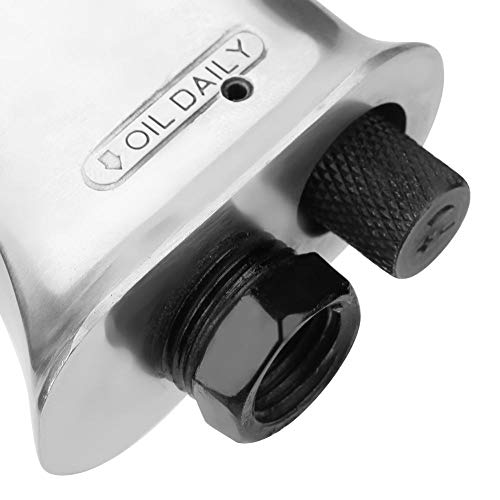 Needle Scaler, 19 Pin Air Pneumatic Needle Gun Pistol Grip Rust Paint Slag Remover Removing Deburring Tool Keenso