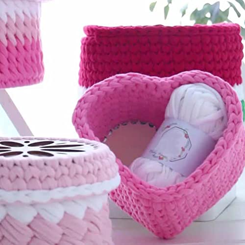 ULTNICE 4pcs Natural Wooden Basket Bottom Heart Shape Blank Crochet Knitting Basket Wood Base Shaper for DIY Basket Craft Weaving Making Supplies ULTNICE