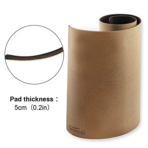 Mr.Power Guitar Work Mat 41 x 17 inch Instrument Work Mat Guitar Cleaning Luthier Tool Suitable for Guitar, Bass, Banjo, Mandolin, Ukulele etc. Mr.Power