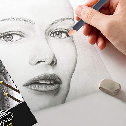 Dyvicl Hand Lettering Pens and Charcoal Pencils Dyvicl