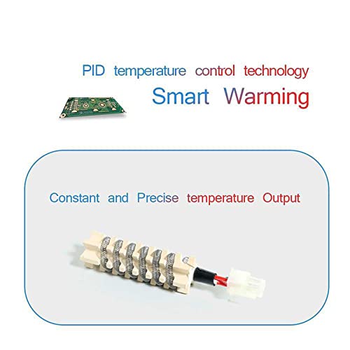 Heat-Gun-Vinyl-Heat-Shrink Rework Station iHGun-1 650W Accuracy Air Force and Temperature Adjustable LED Display Maxwel Manufacturing
