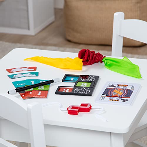 Melissa & Doug Magic in a Snap! Abracadabra Collection Magic Tricks Set (10 pcs) - For Kids Ages 4+ Melissa & Doug