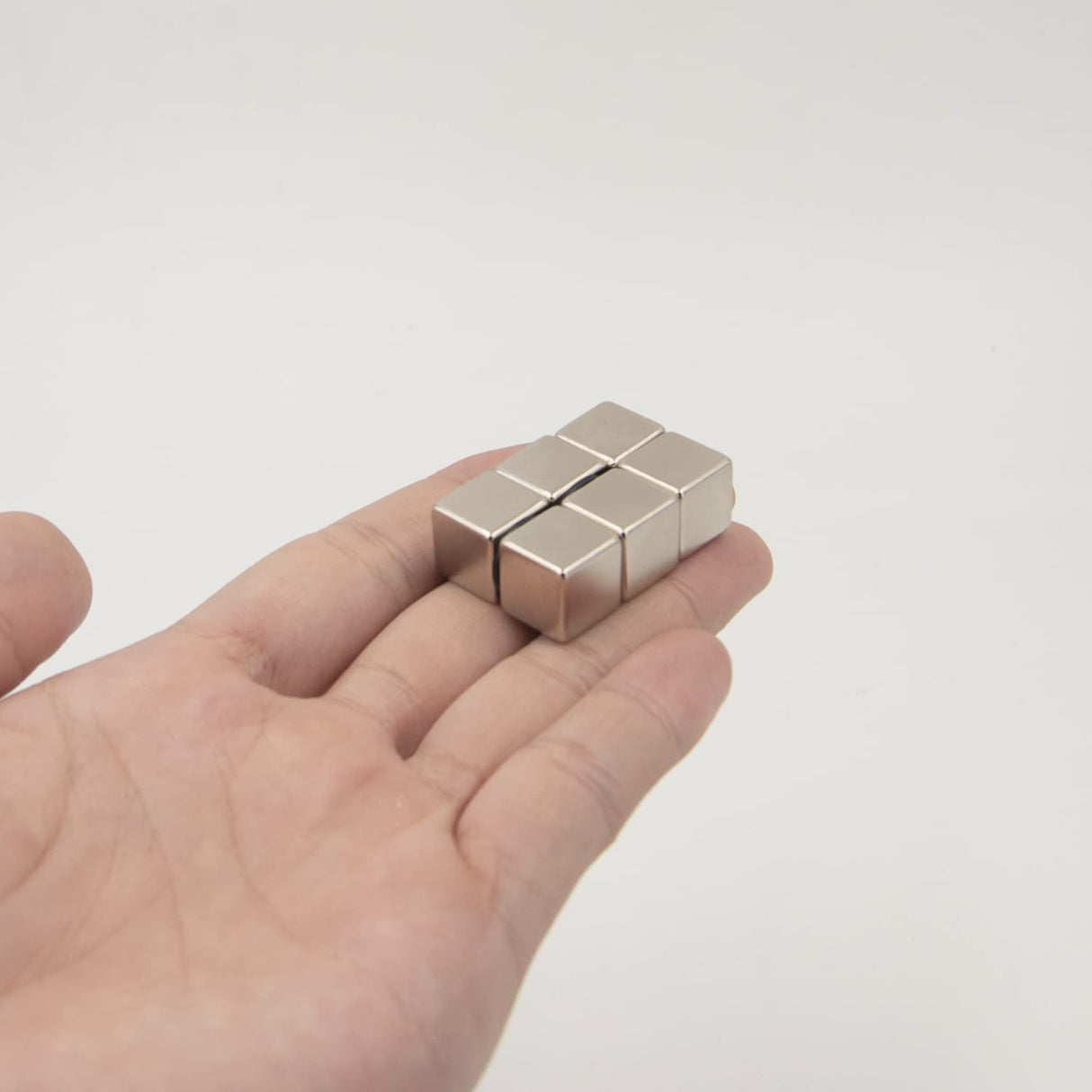 REALTH Square Magnets Neodymium Rare Earth Magnets for Research Industrial Purposes Educational(MCB1206) Realth