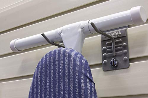 StoreWALL 2.5" Heavy Duty Slatwall Single Hook (Pack of 4) StoreWALL