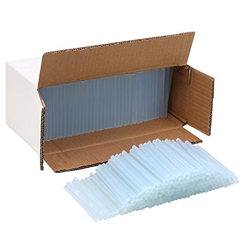 Magicfly Hot Glue Gun Sticks, Huge Pack of 800, 6 lbs, 4 Inch Long and 0.27 Inch Diameter Mini Hot Melt Glue Sticks, Compatible with Most Glue Guns, Magicfly