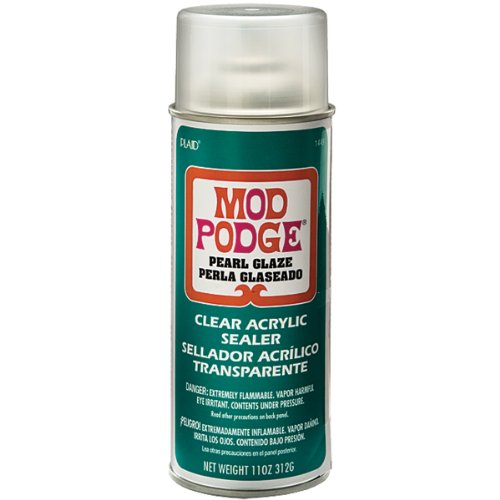 Mod Podge Pearlized Spray Sealer (11-Ounce) Mod Podge