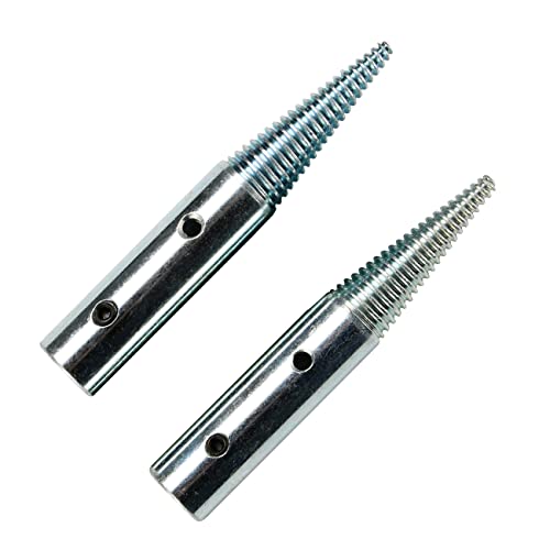 PURUI 1/2" Spindle Adapter Right and Left Hand for 6" Bench Grinder PR PURUI