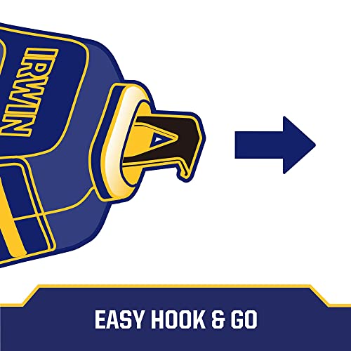 IRWIN Tools STRAIT-LINE COMPACT Chalk Reel, 100 ft. (IWHT48440) IRWIN