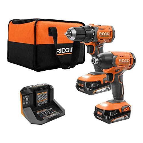18V 2-Tool Combo Kit RIDGID