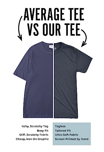 Mens I Love The Smell of Sawdust in The Morning Funny Woodworking Tee for Guys Funny Mens Shirts for Dad with Adult Humor Light Grey - L Crazy Dog T-Shirts