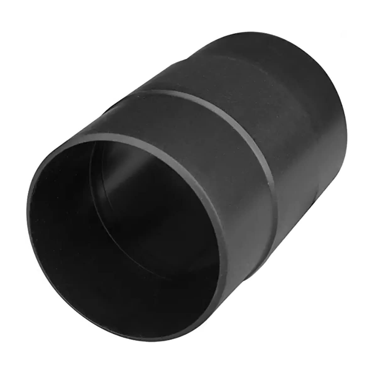 POWERTEC 70123V 4-Inch Dust Hose Connector w/Quick Connect Splice Adapter, ABS Plastic POWERTEC