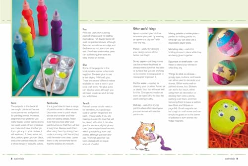 My First Rock Painting Book: 35 fun craft projects for children aged 7+ CICO Books