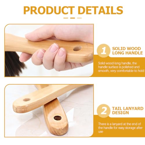 ULTECHNOVO Cleaning Brush Household Brooms Carpet Broom Cleaning Brushes Woodworking Tool Hair Dusting Brush Broom Bed Brush Bench Brush Carpet ULTECHNOVO