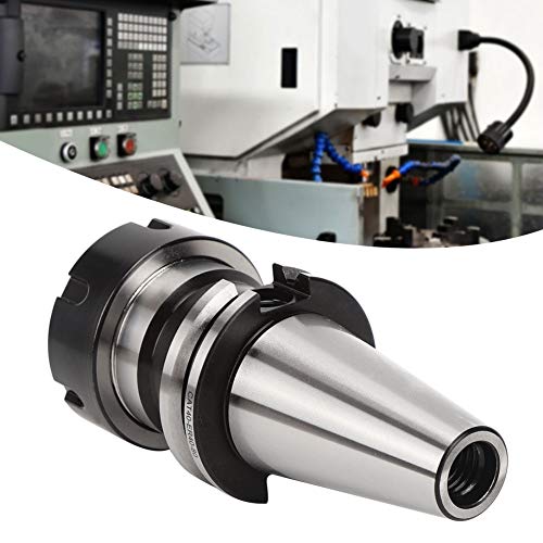CNC Tool Holder US StandardAccuracyLathe Tool Holder Collet Mechanical Parts CAT40-ER40-80 Walfront