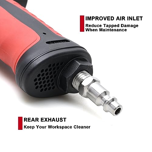 AEROPRO TOOLS 1/2-Inch composite Mini Air Impact Wrench(AP9515),compact design with 500FT-LBS strong torque AEROPRO TOOLS INC