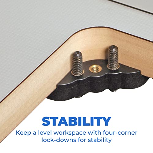 Kreg PRS3040 Precision Router Table Insert Plate Levelers KREG