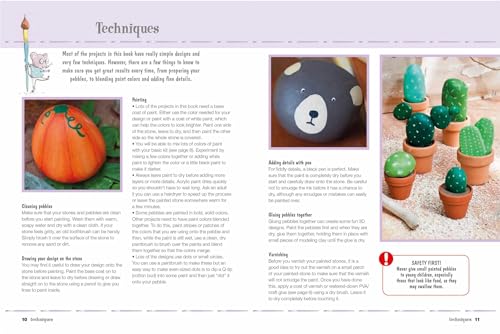 My First Rock Painting Book: 35 fun craft projects for children aged 7+ CICO Books