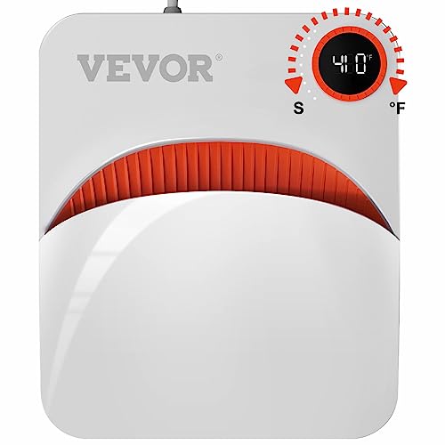 VEVOR Heat Press Machine,10x12inches Portable Shirt Printing Multifunctional Sublimation Transfer Heat Press Machine Teflon Coated, Easy Iron-on VEVOR