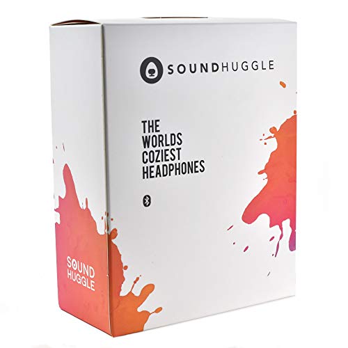 Sound Huggle Bluetooth Earmuff Headphones, Wireless Earmuffs for Winter with Hi-Fi Sound, Warm Bluetooth Ear Muffs for Men and Women, Foldable Sound Huggle