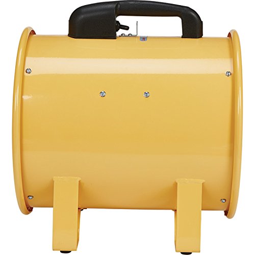 Strongway 16in. Utility Blower - 4/5 HP, 3860 CFM Yellow Strongway