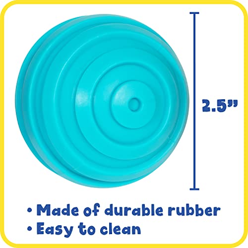 READY 2 LEARN Paint and Dough Texture Spheres - Set of 4 - Ages 2 + - Mix and Match Sensory Fidget Toys for Toddlers - DIY Textures and Patterns, READY 2 LEARN