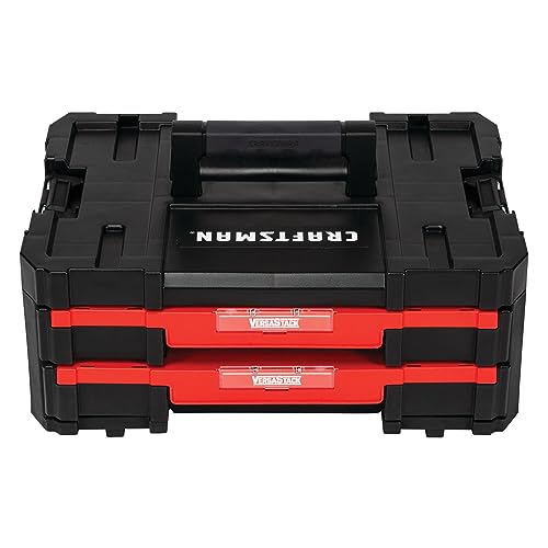 CRAFTSMAN Plastic Tool Box With Drawers, Organizer and Storage (CMST17804) Craftsman