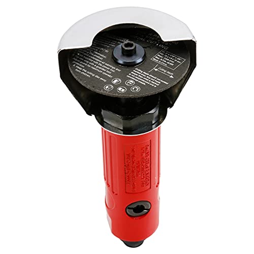 3inch Air Cut Off Tool,Angle Grinder Pneumatic Cutting Machine With 6-Pieces 3" Cutting Disc Set Asabocai