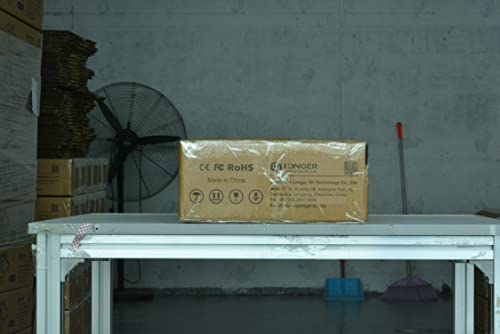 Longer RAY5 Laser Engraver 60W, Laser Engraver 10W Output Power, 32-bit Motherboard, Compresed Spot CNC, App Offline Control, DIY Engraver Tool for Longer