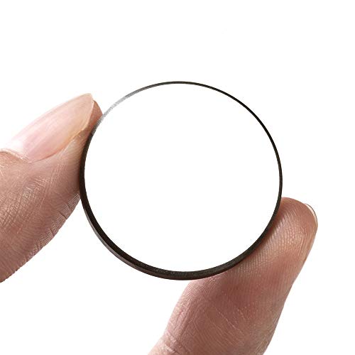 Cloudray Mo Mirror Dia 25mm (0.98 Inch) Thk 3mm (0.12 Inch) for CO2 laser engraving cutting machine Pack of 3PCS Cloudray