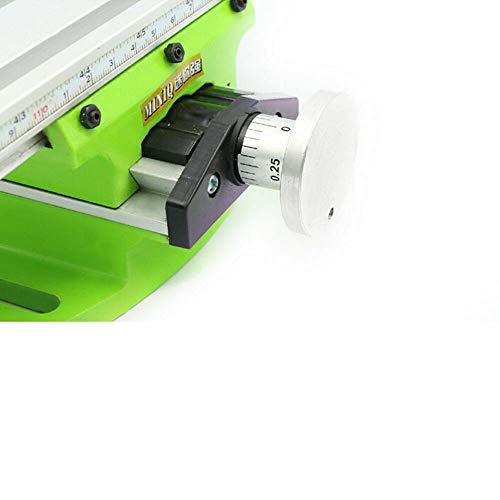 Mini Milling Machine Work Table,Milling Working Table,Multifunction Worktable,Milling Machine Compound Kit for Lathe Bench Drill Press Weglae