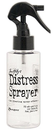 Tim Holtz Distress Bundle of 4 Items - Sprayer, DIY Ink Pad, Blending Tools, and Blending Foams Ranger, Tim Holtz