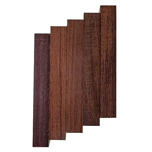 Brazilian Ebony Wood Pen Blanks (5-Pack) WoodTurningz