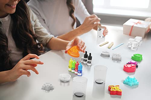 Dan&Darci Soap Making Kit for Kids - Crafts Science Toys - Birthday Gifts for Girls and Boys Age 6-12 Years Old Girl DIY - Best Educational Activity Dan&Darci