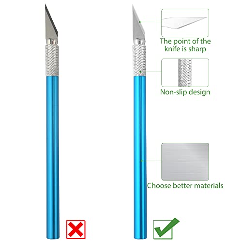 BXQINLENX Professional 9 PCS Gundam Model Tools Kit Modeler Basic Tools Craft Set Hobby Building Tools Kit for Gundam Car Model Building Repairing BXQINLENX