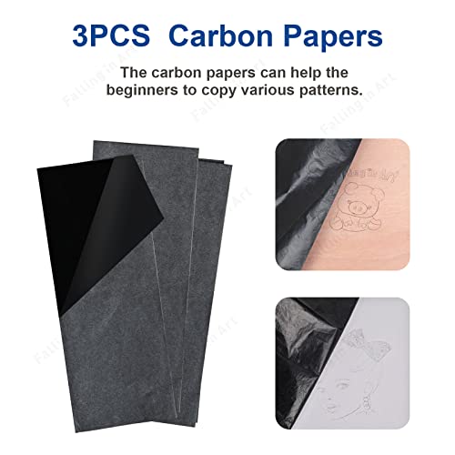 Falling in Art Carving Blocks Stamp Making kit, Linoleum Blocks Printing Kit with 6 Shaped Blades Cutting Tool,12 Pack Rubber Carving Blocks and 3 Falling in Art