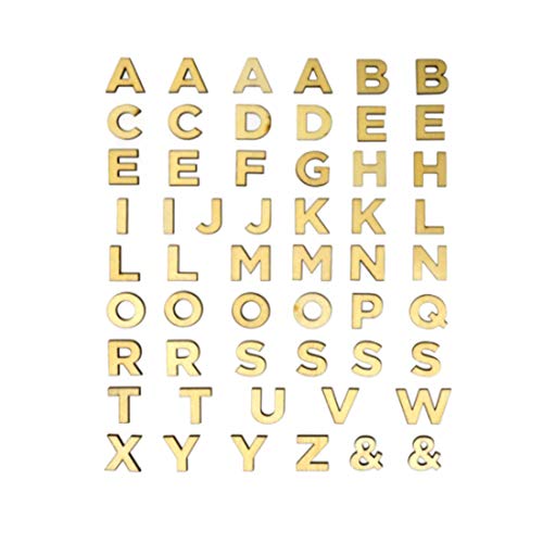 3/4" Wood Block Letters by ArtMinds Crafts