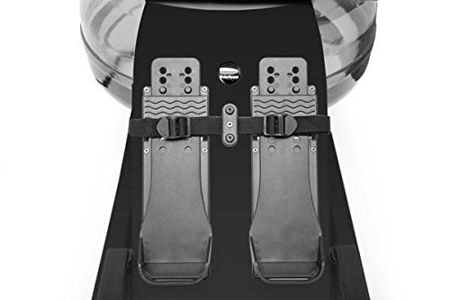 WaterRower Gronk Fitness M1 Hi Rise Water Rowing Machine | Limited Edition Low Impact Cardio Workout Machine | Commercial Grade Water Rowing WaterRower