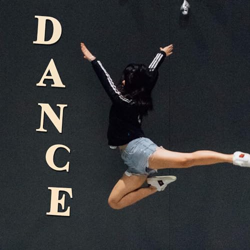 YRONTY 12 Inch Wooden Letters A, 1/5 Inch Thick Blank Unfinished Wood Letter Wooden Sign Board for Painting, Craft and Home Wall Decoration YRONTY