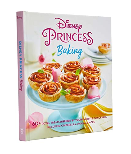 Disney Princess Baking Gift Set Edition: 60+ Royal Treats Inspired by Your Favorite Princesses, Including Cinderella, Moana & More WoodArtSupply