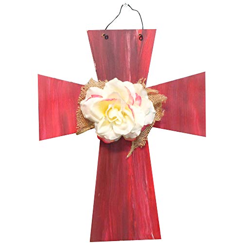 Cross Cutout Unfinished Wood Basic Shape Cut Out Home Decor Holiday Door Hanger MDF Shape Canvas Style 3 Diverse Woodworking