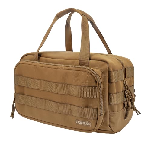 Coreflex 12-Inch Heavy Duty Tool Bag, Tactical Bag, Gear Bag, Range Bag, EDC Bag,Tool Bag for cars, Multi-Purpose Work Bag for Mechanics, COREFLEX