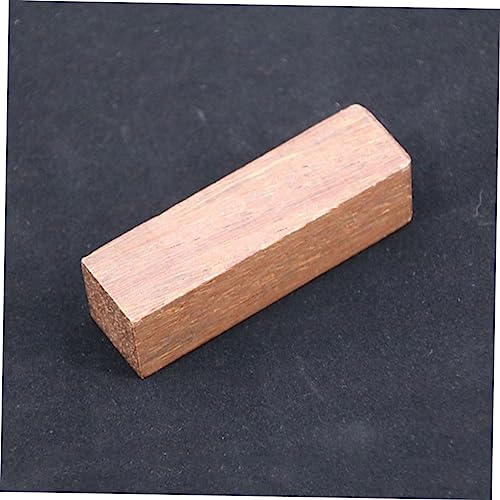 VILLCASE 3pcs Engraving Material Beginners Carving Blocks Carving Blocks Craft Basswood Carving Blocks Unfinished Wooden Cubes t Tool Wood Tools Wood VILLCASE