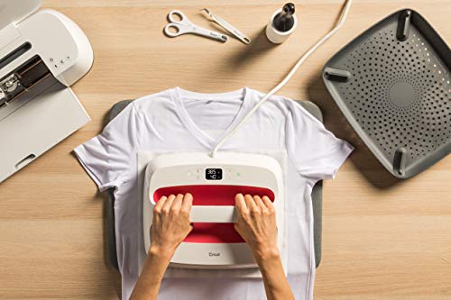 Cricut Men's T-Shirt Blank, Crew Neck, Medium Infusible Ink, White Cricut