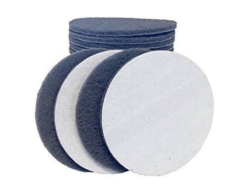 Starcke Premium 6 Inch Non Woven Surface Conditioning Discs - for Dry Sanding Countertops, Auto Body Repair, Marine, Paint, Plastics, Metal and Abrasive Resource