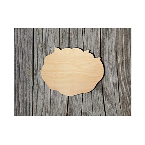 Cabbage Wood Craft,Unfinished Wooden Cutout Art,DIY Wood Sign, Inspirational Farmhouse Wall Plaque,Rustic Home Decor for Home Kitchen Bar Room Garage Arupkeer